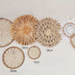 NatureNest - Bohemian Rotan Wanddecoratie voor Herfst