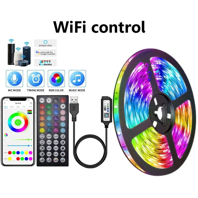 GlowShift - RGB LED Strip voor Kamer en TV