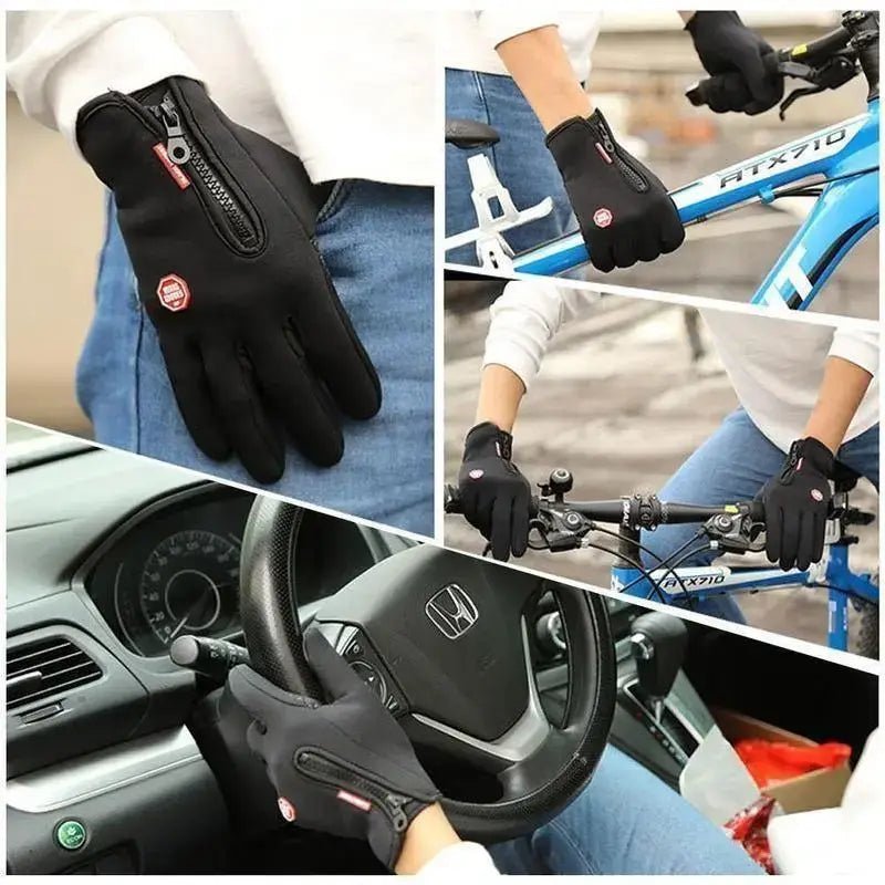TouchéChaud – Warme Touchscreen Winterhandschoenen met Antislip