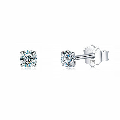 Elegante Lynette Zirkonia Oorbellen voor een Verfijnde Look