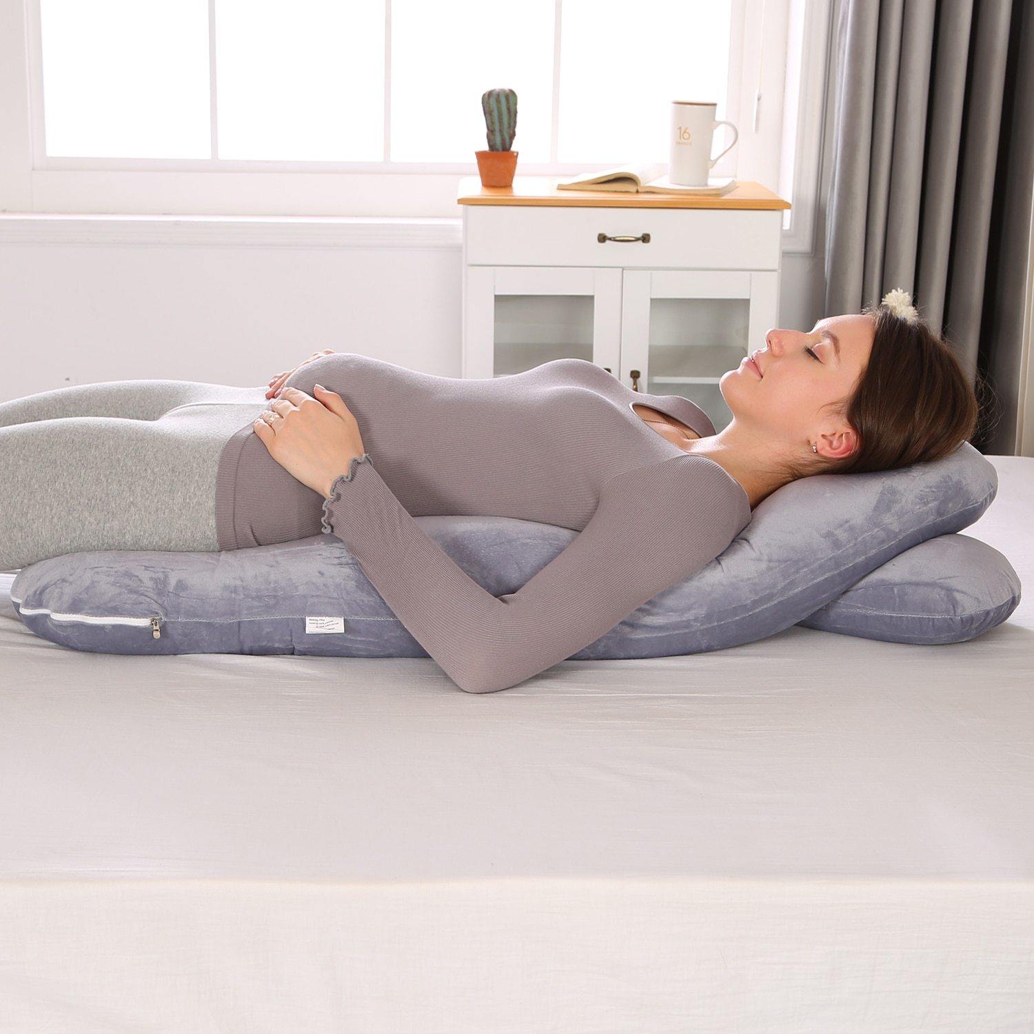 MammaNest – Luxe Zwangerschapskussen voor Optimaal Comfort