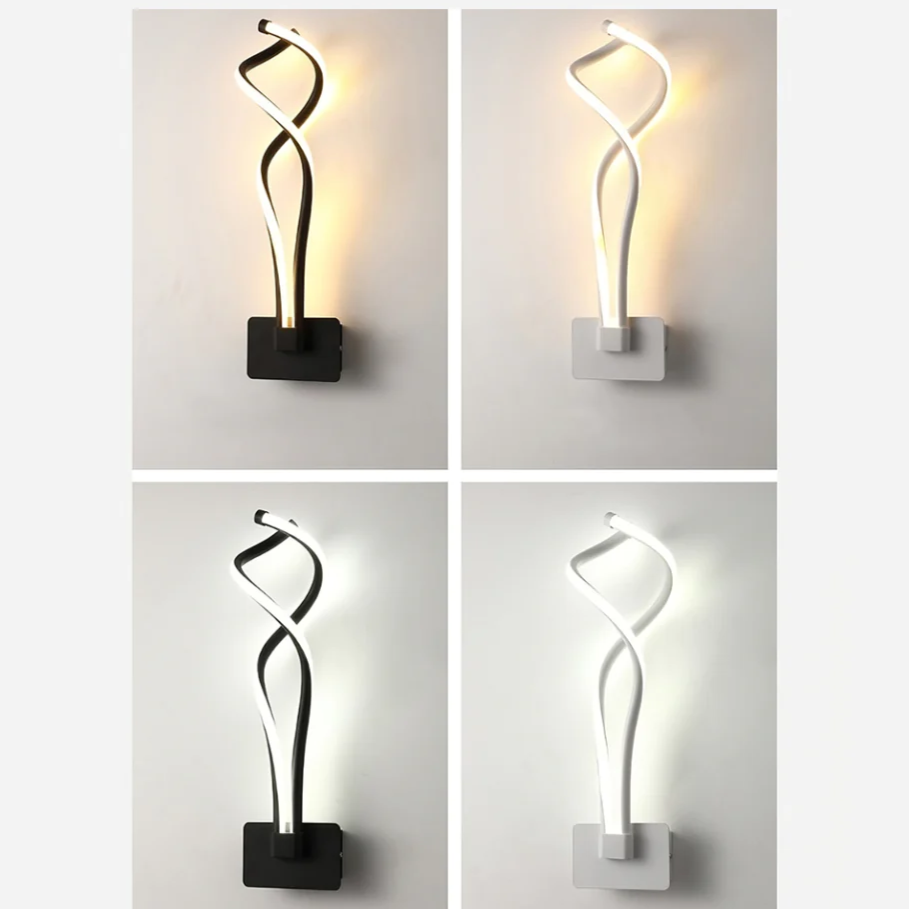 ÉclatHarmonieux – Elegante Wandlamp voor een Rustgevende Sfeer