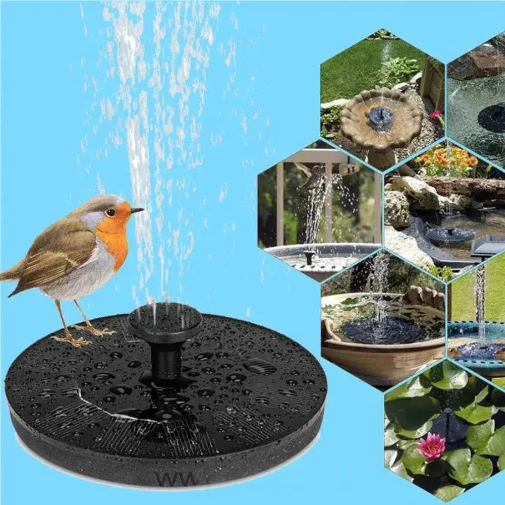 Flowbee – Elegante Solarfontein voor Tuinvogels