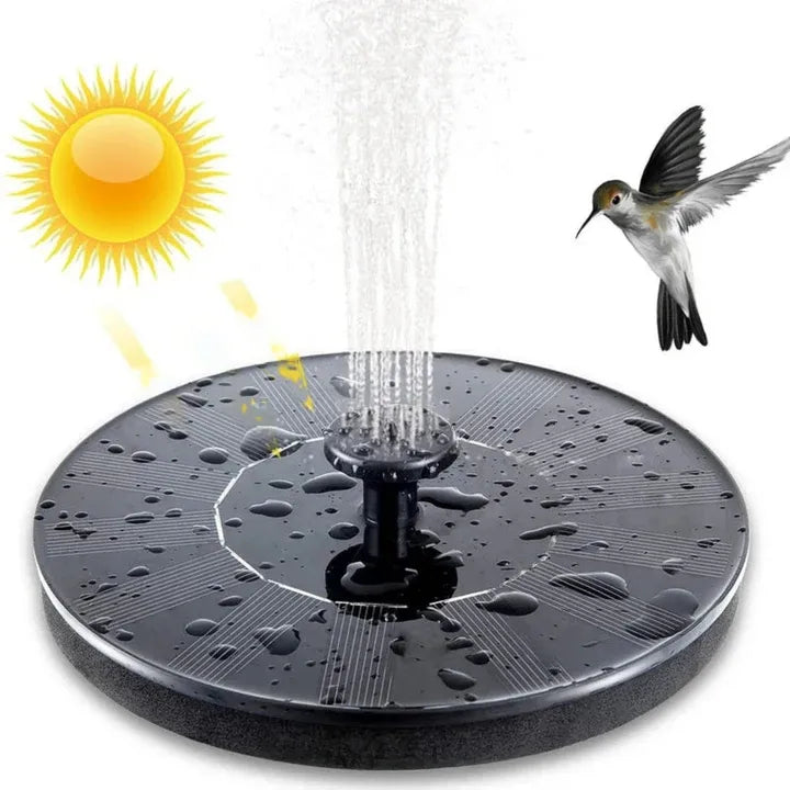 Flowbee – Elegante Solarfontein voor Tuinvogels