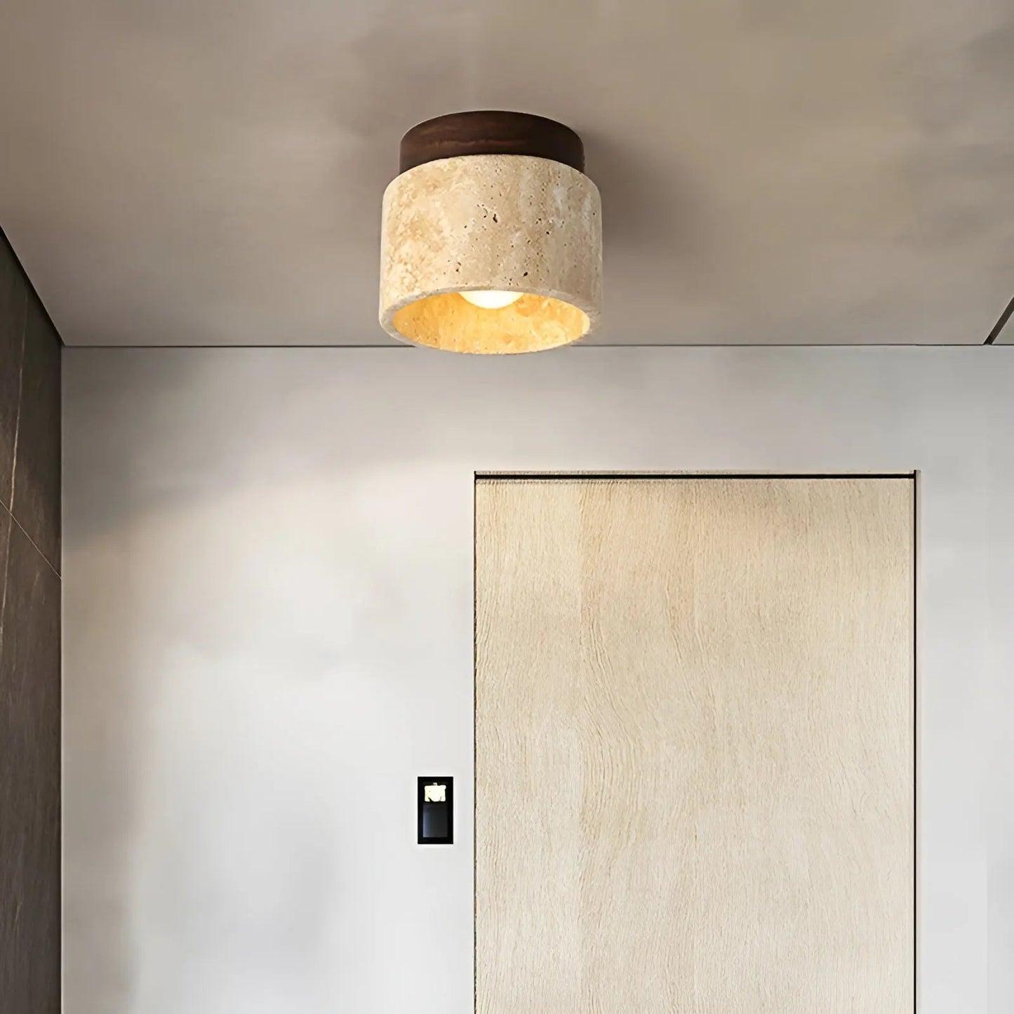 ZenGlow Verlichtingskunst - Elegante Japanse LED Sfeerlicht