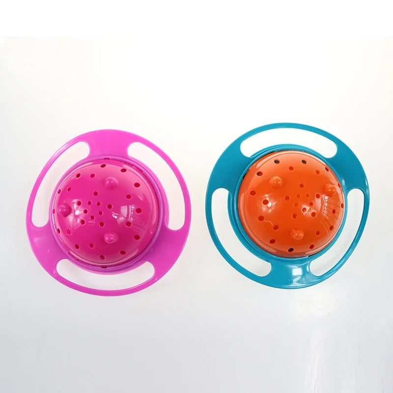 SpinMaster - Kantelbare Lekvrije Gyrokom voor Snacks