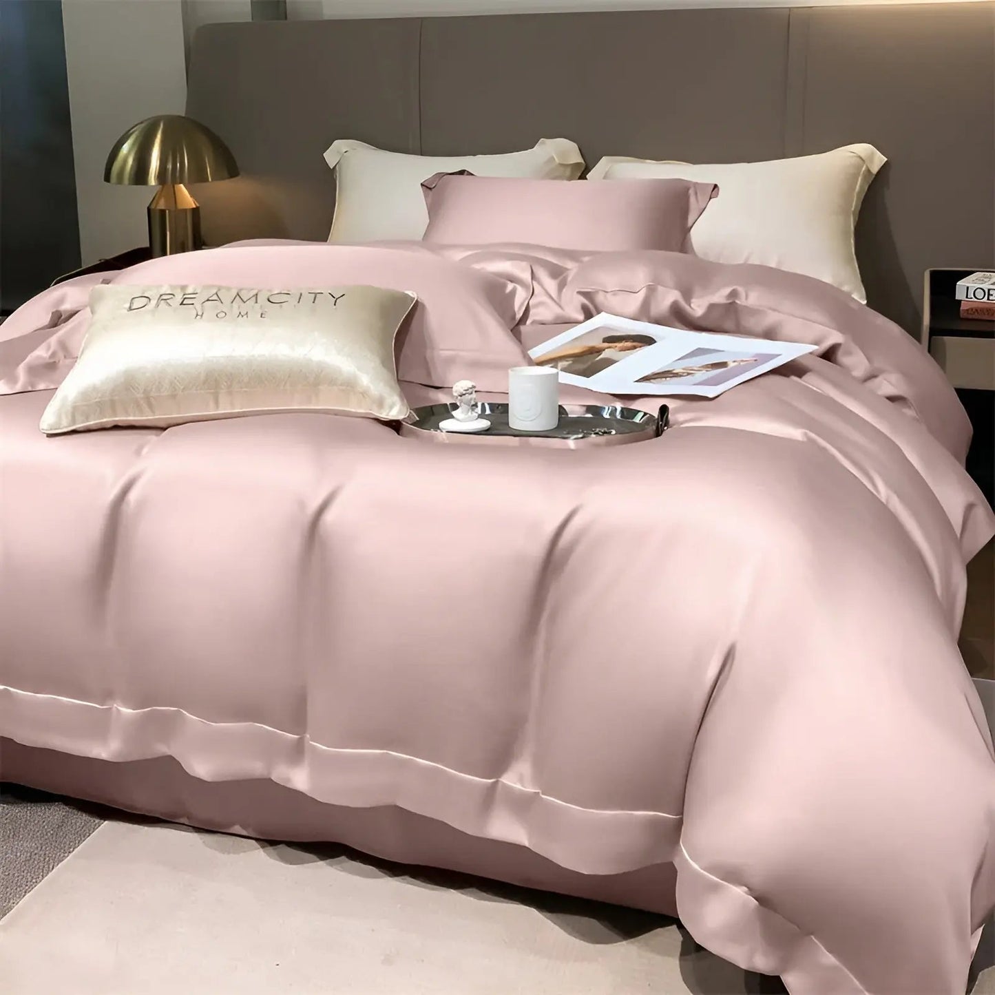 UltraCool beddengoed - Luxe Bamboe Beddengoed: Zijdezacht en Temperatuurregulerend