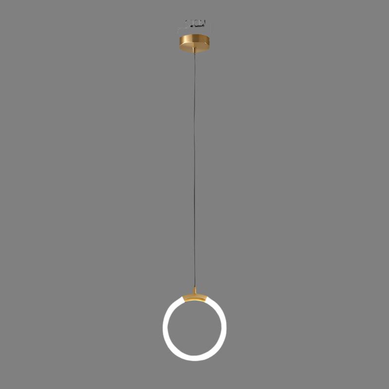 Nordic Elegance Plafondlamp - Scandinavisch LED Hanglamp