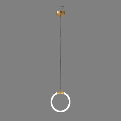 Nordic Elegance Plafondlamp - Scandinavisch LED Hanglamp