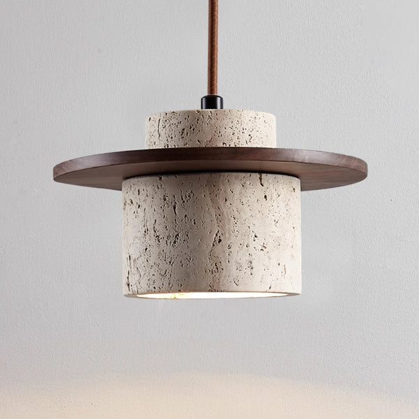 EarthLuxe Chandelier - Luxe Travertin Design Kroonluchter