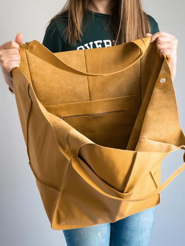 Maxine Tote – Stijlvolle en Unieke Strandtas