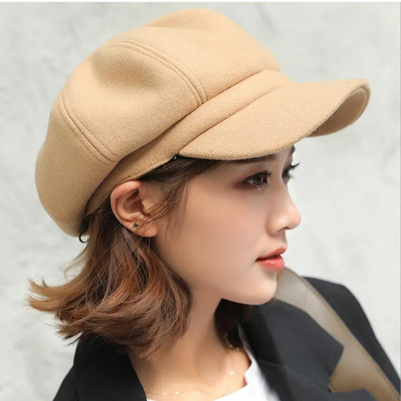 RetroChic Beanie – Vintage Winterstijl en Comfort