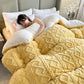 SereneSleep Winter Dekbedovertrek - Luxe Kasjmier Fleece Dekbed voor Ultiem Wintercomfort