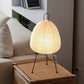 RadiantHue: Verfijnde Rijstpapier Lamp voor Serene Verlichting