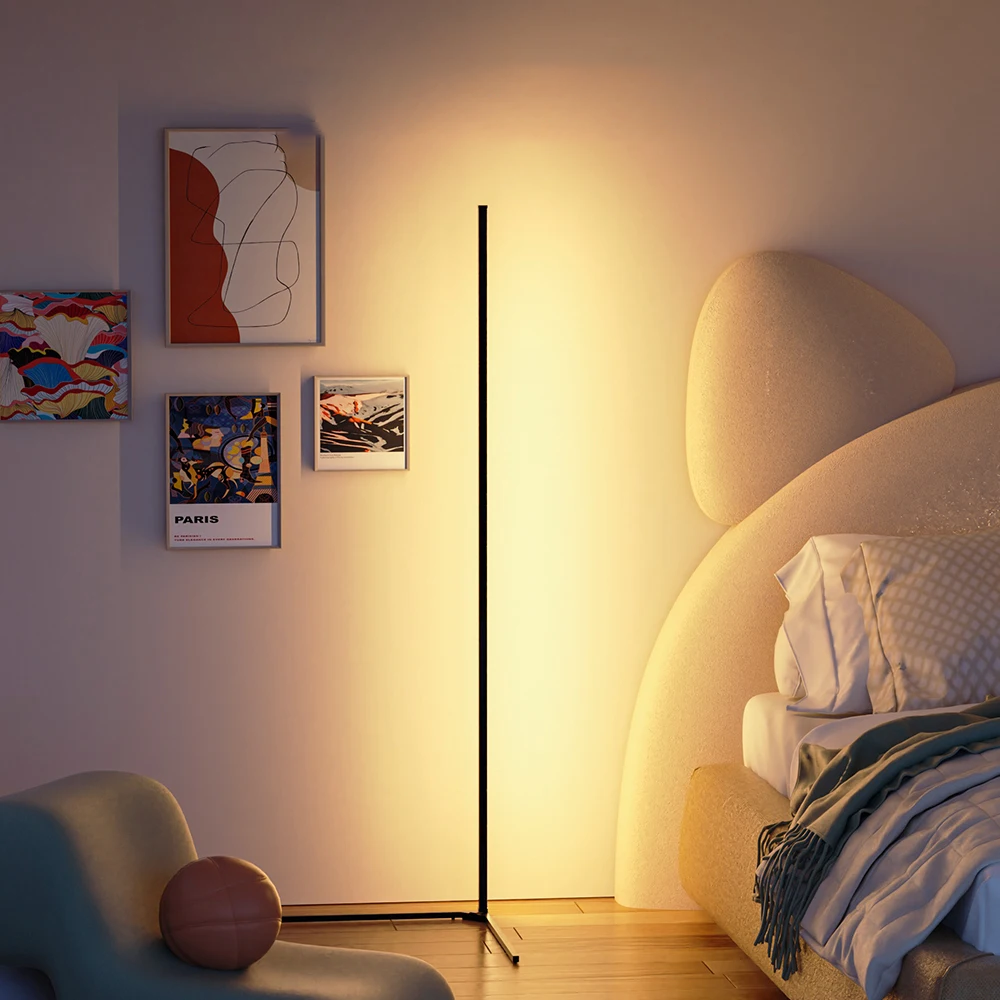 AmbianceLumi - Slimme Vloerlamp voor Stijlvol Thuis