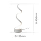 Elegante Spiral Glow LED Bureaulamp – Energiezuinig, Duurzaam & Oogvriendelijk Design