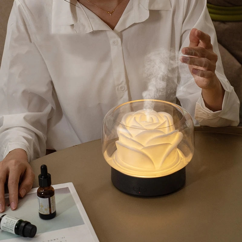 ÉclatScent – Luxe Geurverspreider met LED Verlichting