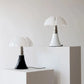 FloraLuxe - Elegante Bloemen Tafellamp voor Interieur