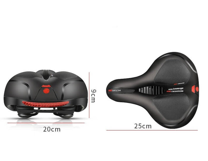 FietsComfort Pro - Ergonomisch Fietszadel voor Pijnloze Ritervaring
