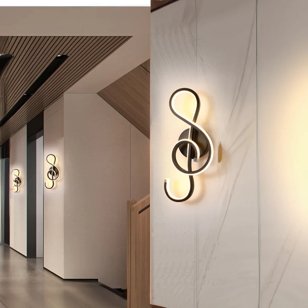 ÉclatHarmonieux – Elegante Wandlamp voor een Rustgevende Sfeer