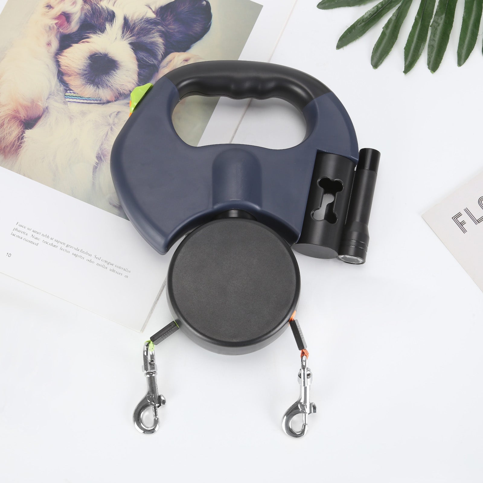 ProPet Duo Leash - De Ultieme Oplossing voor Honden