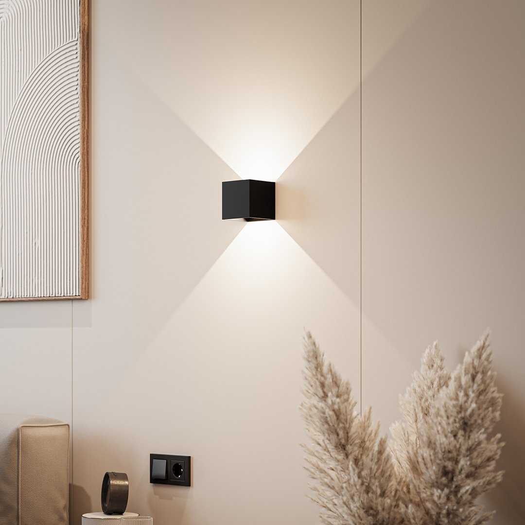 LumiGuard Wandlamp - Elegante Wandlamp voor Buiten met Warm Licht