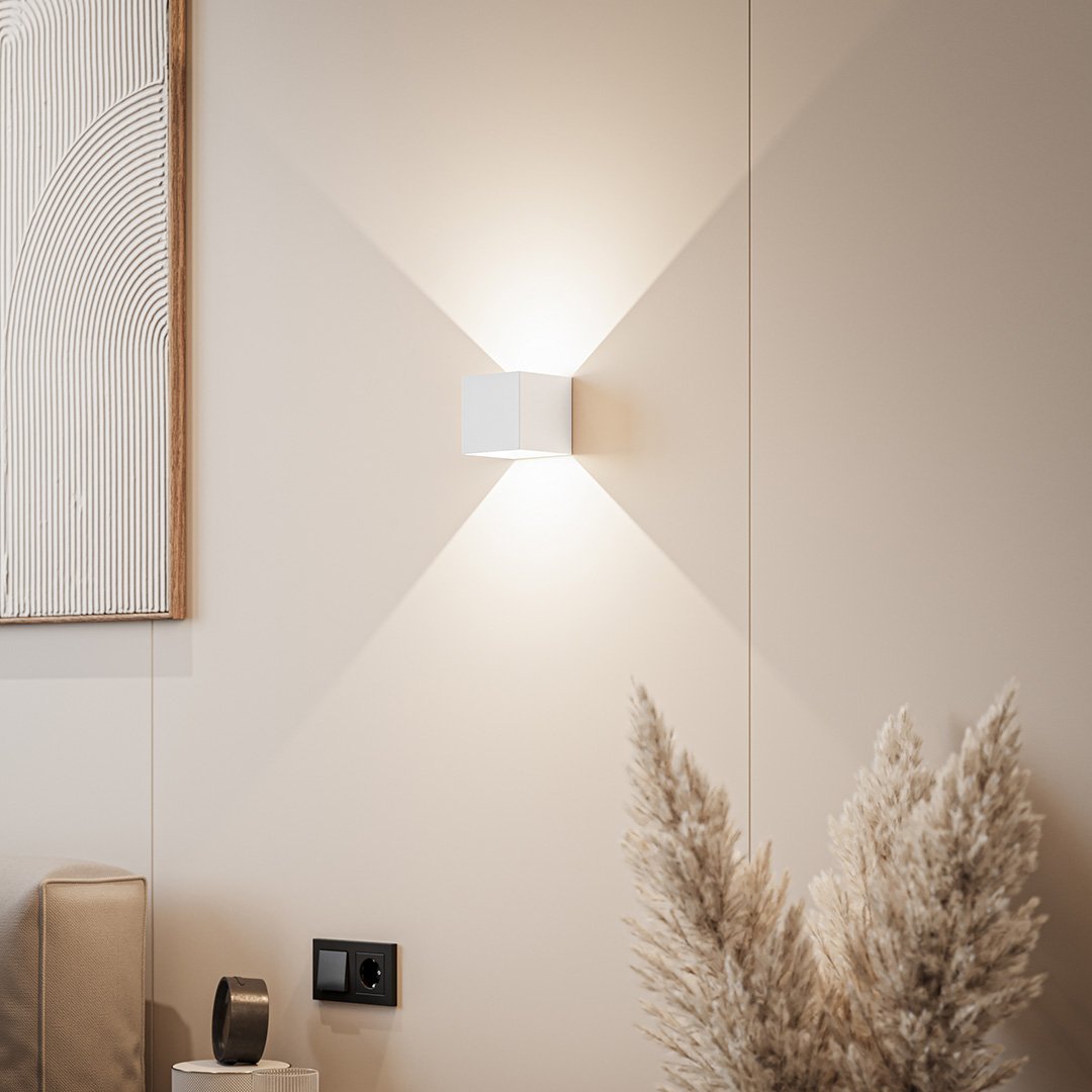 LumiGuard Wandlamp - Elegante Wandlamp voor Buiten met Warm Licht