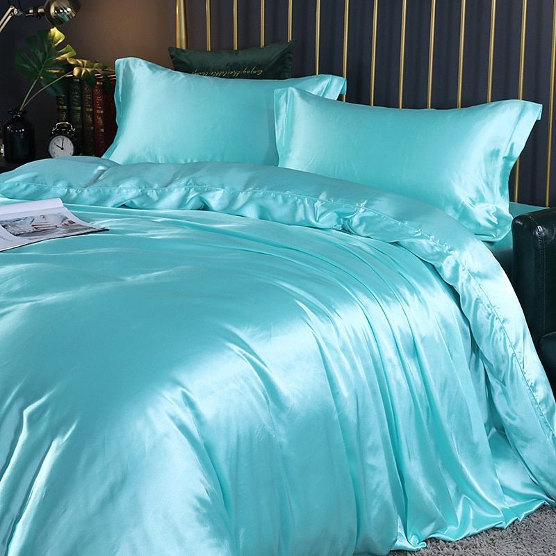 ZijdeEssentie Luxe Bedtextiel Set - Ultiem Comfort & Elegantie