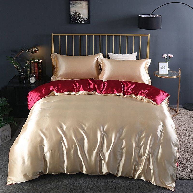 ZijdeEssentie Luxe Bedtextiel Set - Ultiem Comfort & Elegantie