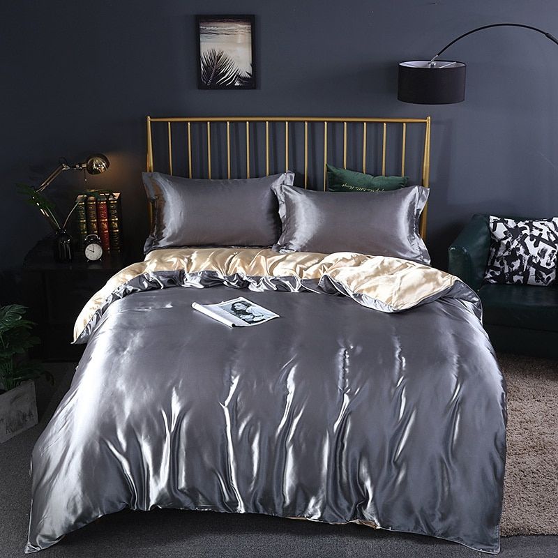 ZijdeEssentie Luxe Bedtextiel Set - Ultiem Comfort & Elegantie