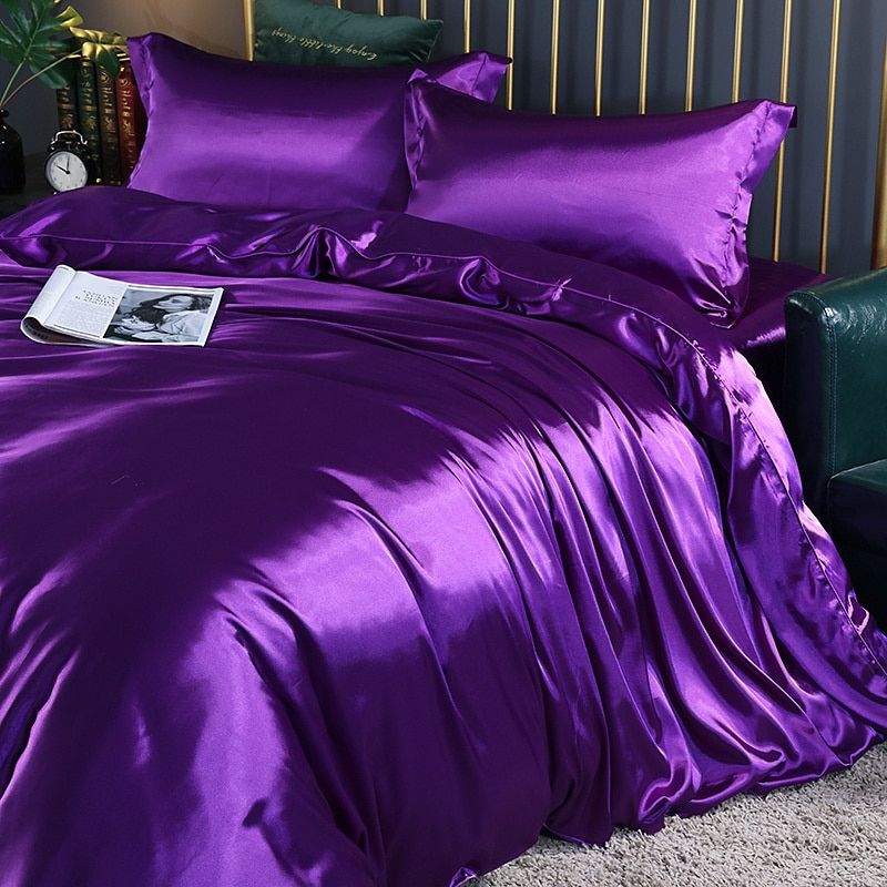 ZijdeEssentie Luxe Bedtextiel Set - Ultiem Comfort & Elegantie