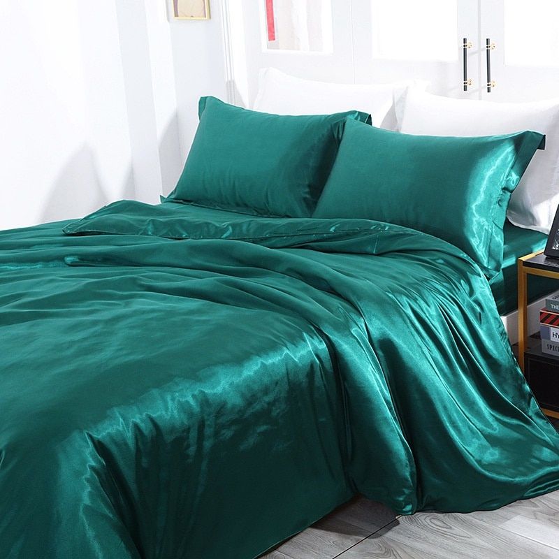 ZijdeEssentie Luxe Bedtextiel Set - Ultiem Comfort & Elegantie