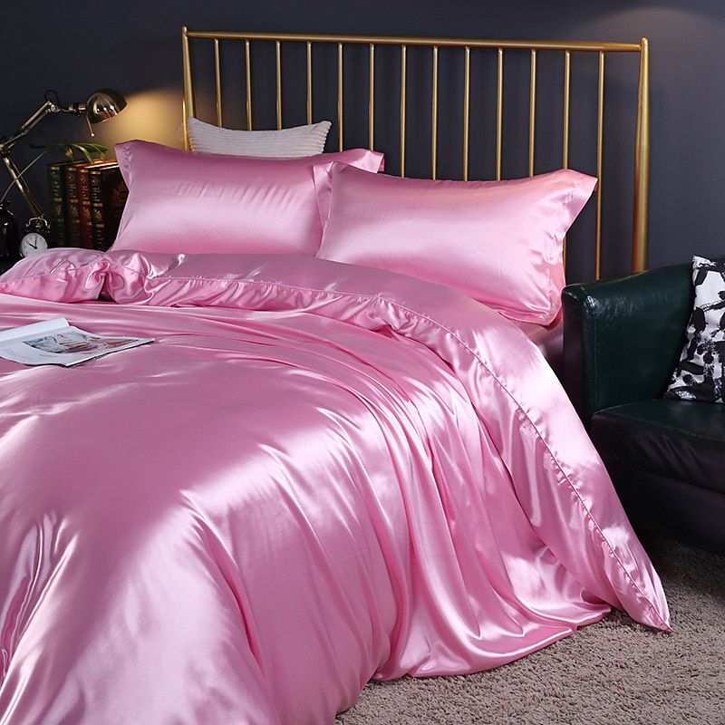 ZijdeEssentie Luxe Bedtextiel Set - Ultiem Comfort & Elegantie