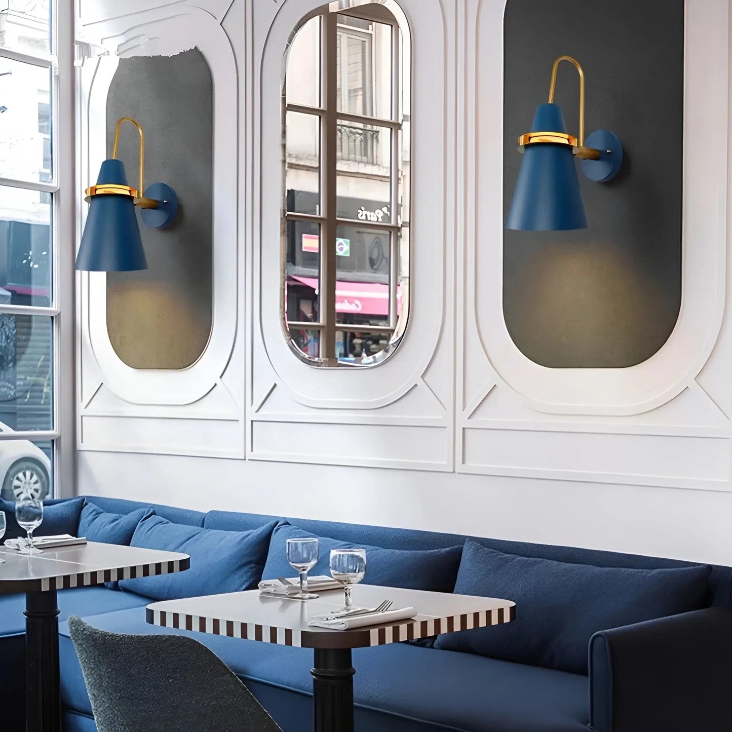 Macaron LED Wandlamp  - Stijlvolle Wandlamp voor Modern Interieur
