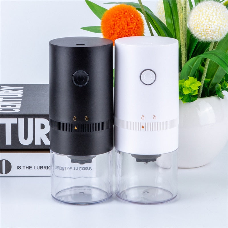 GrindMaster Coffee Grinder - Draagbare Elektrische Koffiemolen