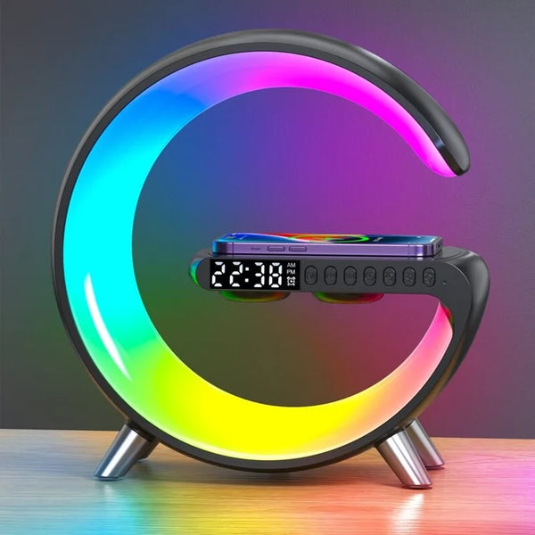 Smart Ambiance Light - Innovatieve Kleurijke Bluetooth Speaker