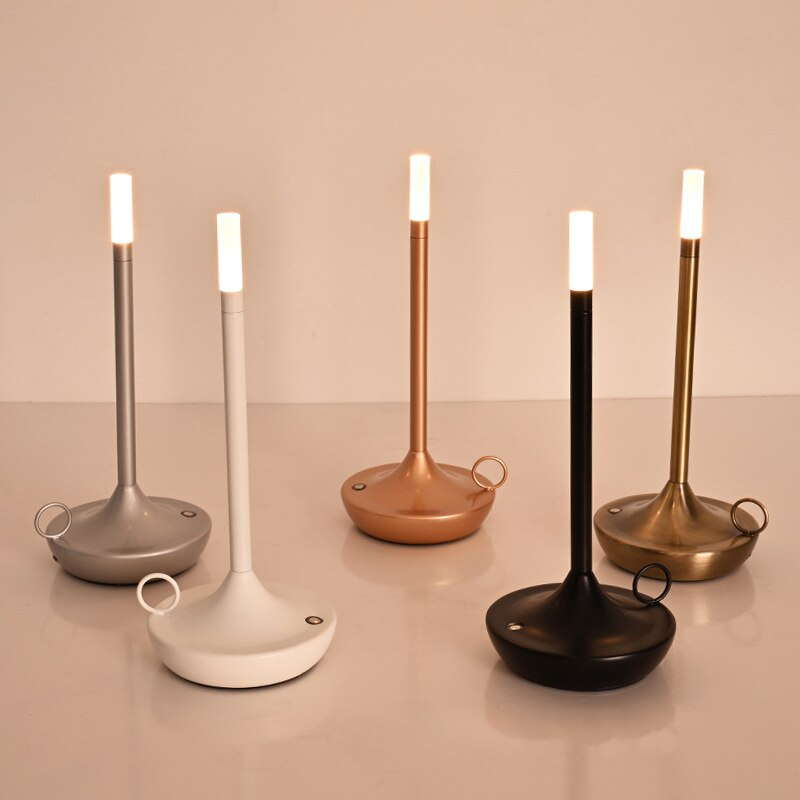 Candlelight™ - Draadloze oplaadbare tafellamp