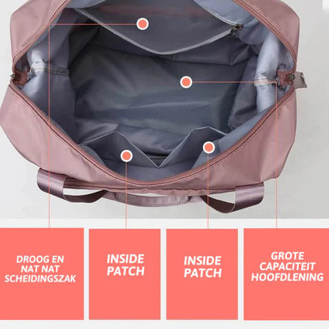 Travelbag Pro - Gigantische capaciteit!