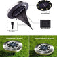 Draadloze LED Solar Tuinlampen Deluxe - Creëer de perfecte sfeer in jouw tuin!