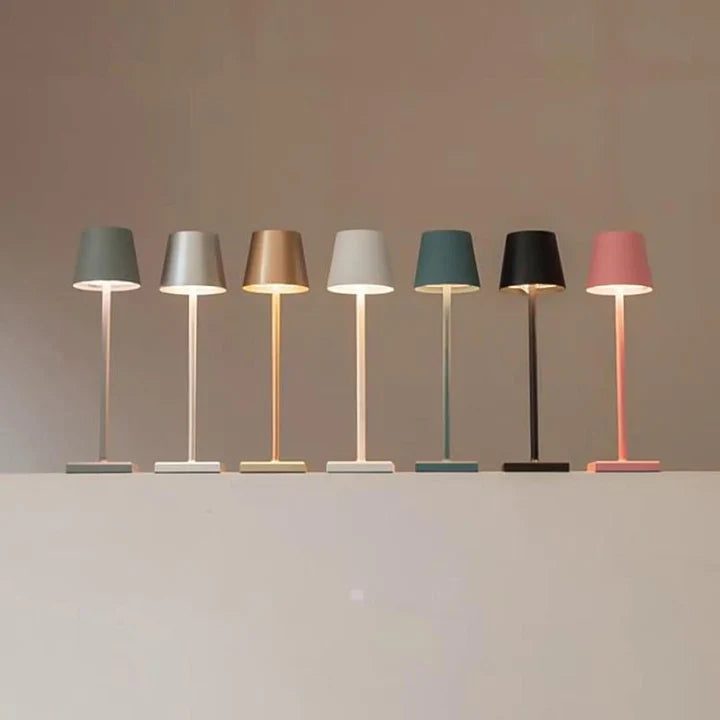 Nordiclight™ - Draadloze oplaadbare tafellamp