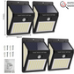 Solar LED Motion Light ™ (incl. Bewegingssensor) - Verlicht jouw tuin zonder bekabeling!