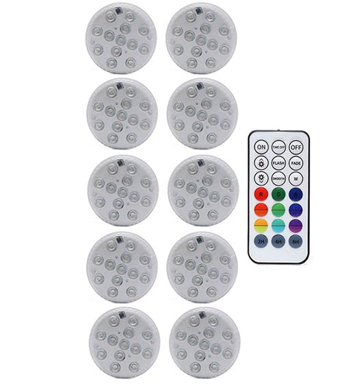 Multi-Color LED Light Waterproof ™ (Inclusief GRATIS afstandsbediening)