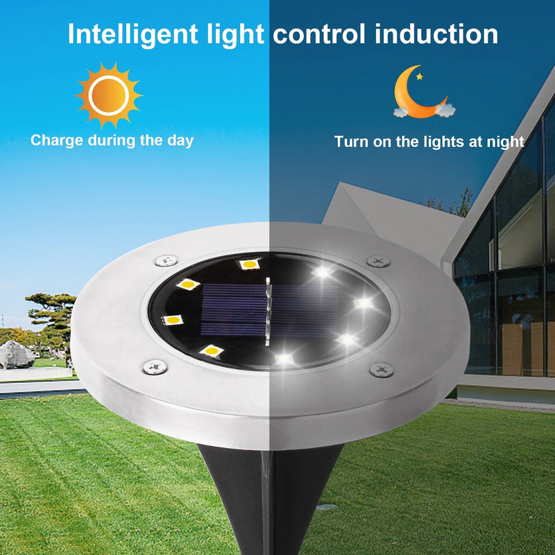 Draadloze LED Solar Tuinlampen Pro - Creëer de perfecte sfeer in jouw tuin!