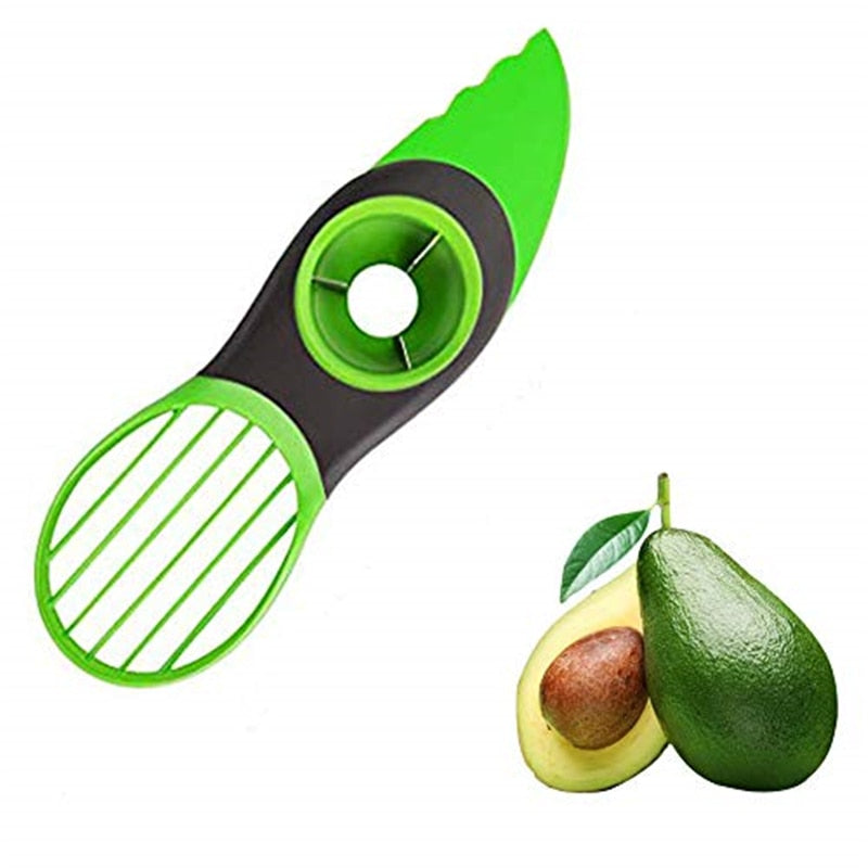 Avocado snijder (3-in-1)