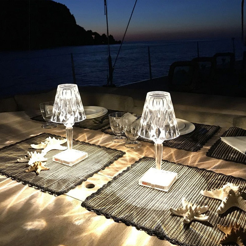 Draadloze KristalLight™ - Creëer de perfecte sfeer!