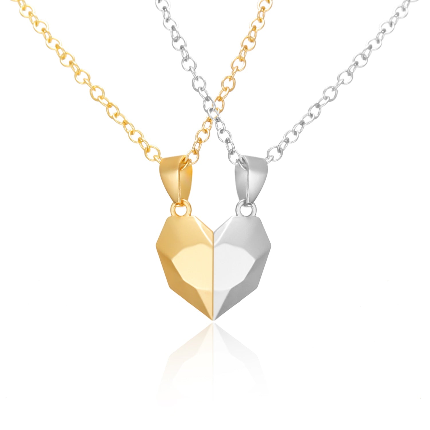 Lexy Couple Necklace 2 in 1 - Een ketting voor jou en je geliefde