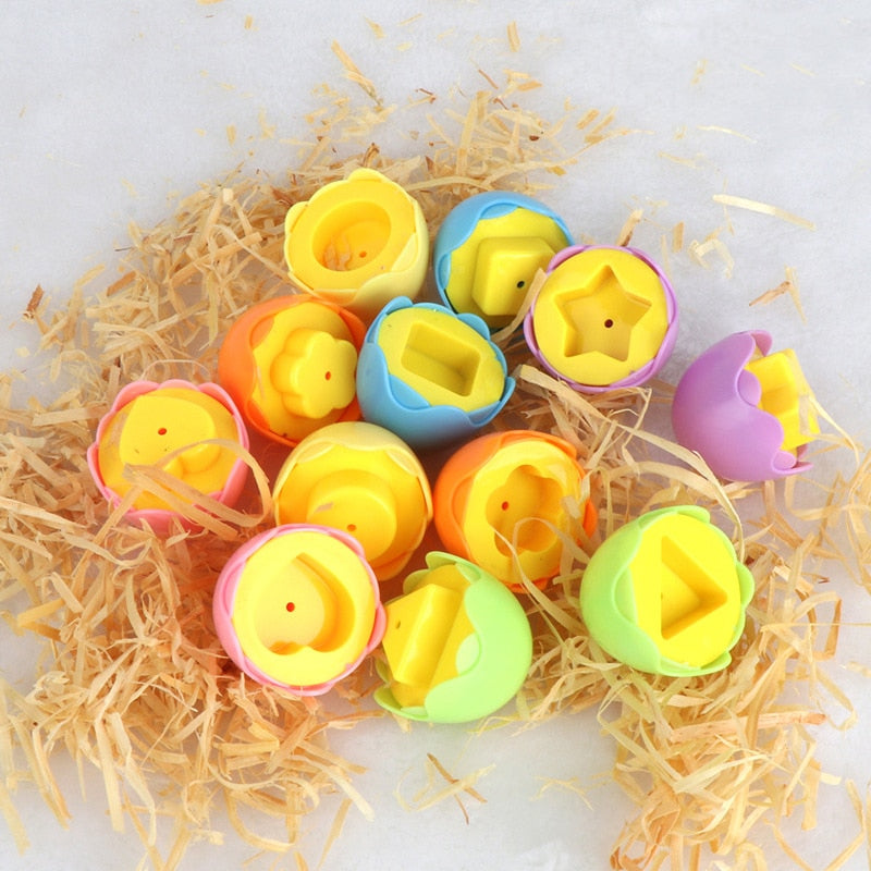 Egg Puzzle™  - Een geweldig educatief spel