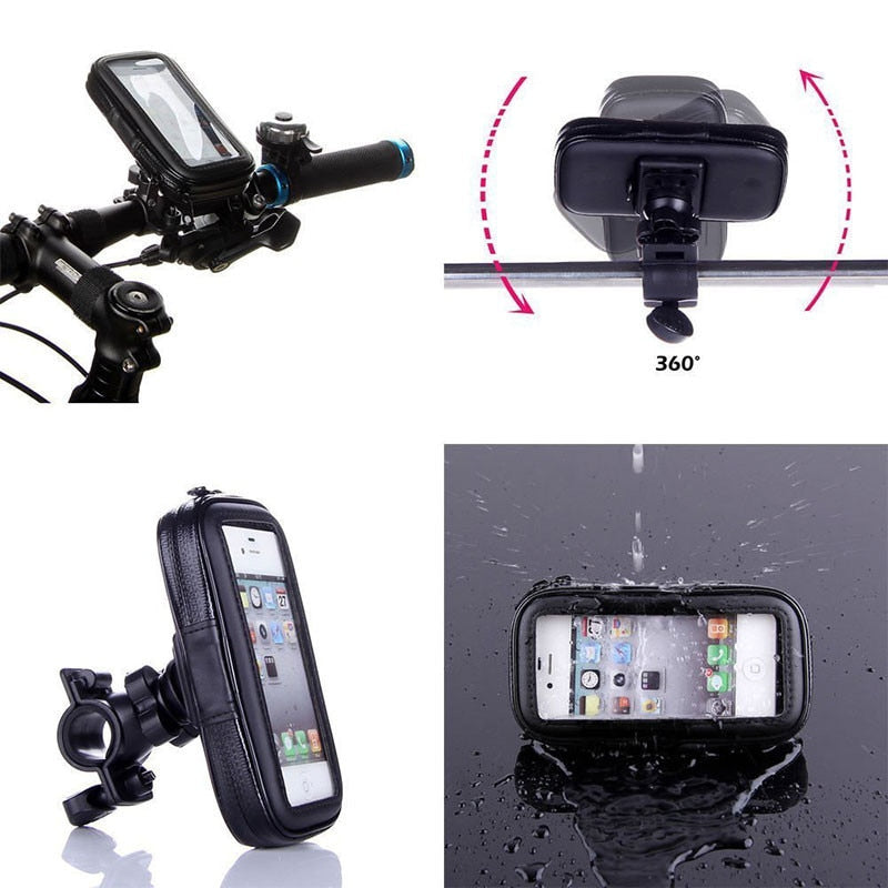 Holdy Pro - De universele waterdichte telefoonhouder