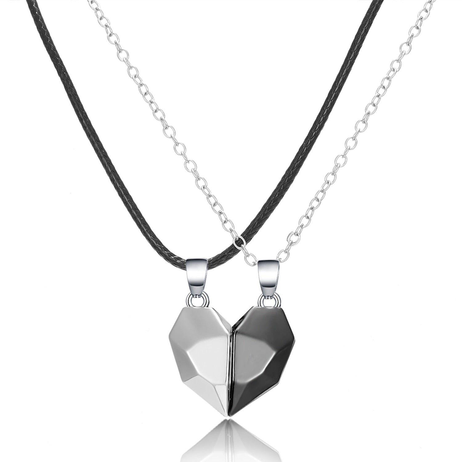 Lexy Couple Necklace 2 in 1 - Een ketting voor jou en je geliefde