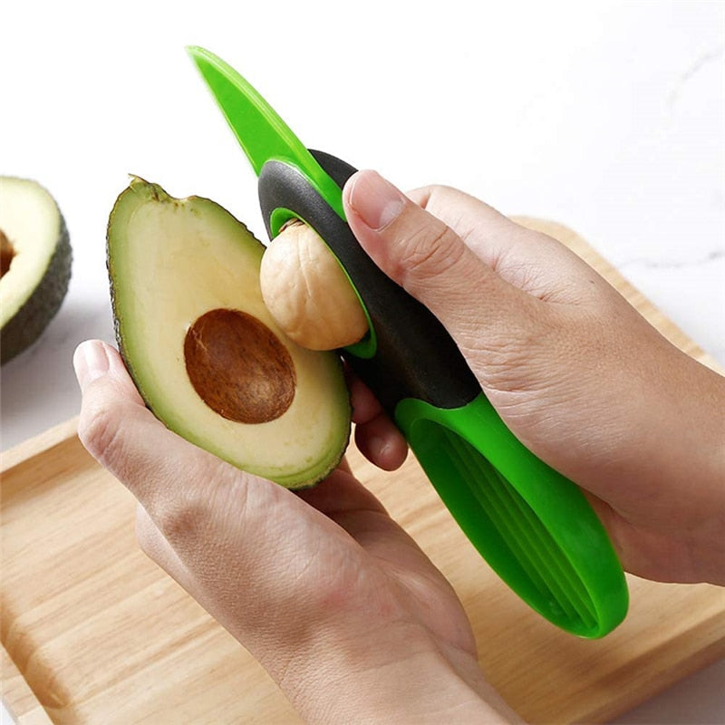 Avocado snijder (3-in-1)